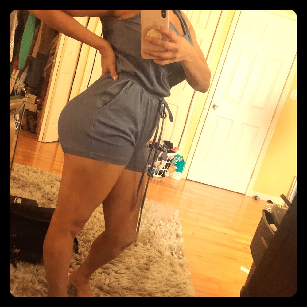 Blues jumpsuit